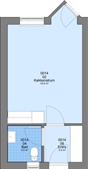 Photo 1. Room, Thorsvej, Oksbøl 