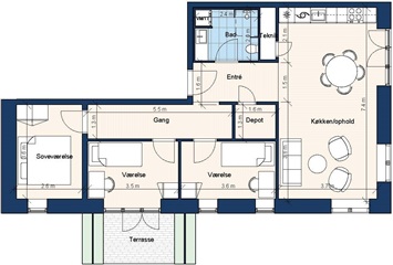 Photo 27. Apartment, Frederiksbro Torv, Hillerød 