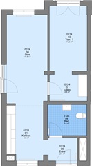 Photo 1. Apartment, Tværvej, Viborg 