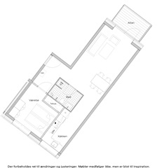 Photo 37. Apartment, Richard Mortensens Vej, København S 