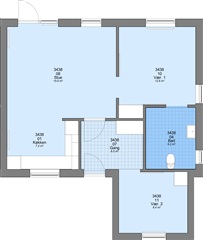 Photo 27. House, Mosevej, Frederikshavn 