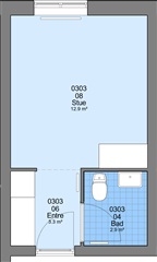 Photo 1. Apartment, Gartnerpassagen, Ølgod 