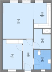 Photo 1. Apartment, Nørregade, Ølgod 