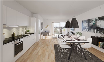 Photo 1. Apartment, Hørkær, Herlev 