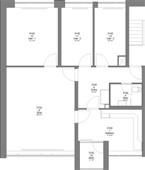 Photo 1. Apartment, Egernvej, Varde 