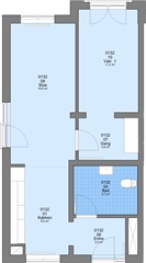 Billede 1. Lejlighed, Tværvej, Viborg 