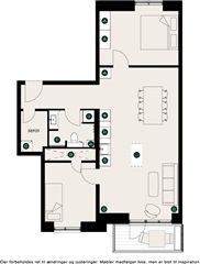 Photo 28. Apartment, Parkstrøget, Taastrup 