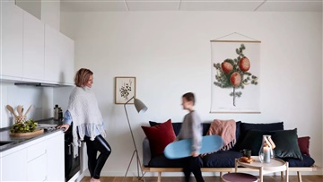 Photo 1. Apartment, Rønnebygade, Taastrup 