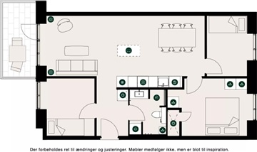 Photo 28. Apartment, Rønnebygade, Taastrup 