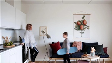 Photo 10. Apartment, Parkstrøget, Taastrup 