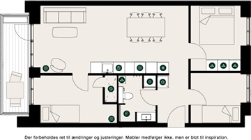 Photo 28. Apartment, Parkstrøget, Taastrup 
