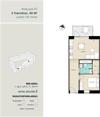 Photo 27. Apartment, Lyskær, Herlev 