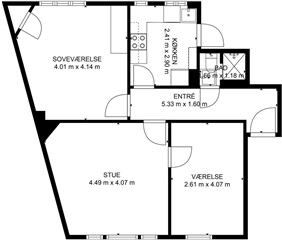 Photo 18. Apartment, Strandbygade, Esbjerg 