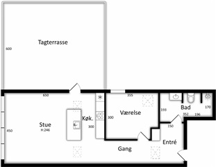 Photo 7. Apartment, Algade, Vordingborg 