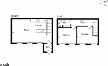 Billede 10. Lejlighed, Goldschmidtspladsen, Vordingborg 