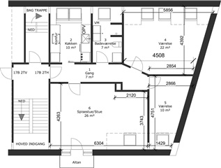 Photo 10. Apartment, Vestergade, Varde 