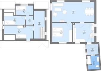 Photo 6. Apartment, Museumsvej, Them 