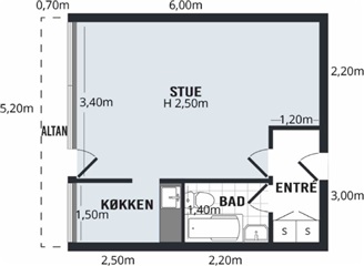 Billede 6. Lejlighed, Rebæk Søpark, Hvidovre 