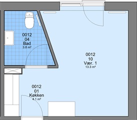 Photo 1. Apartment, Boyesgade, Viborg 