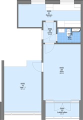 Billede 1. Lejlighed, Kildegaarden, Karup J 