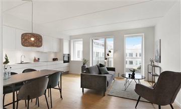 Photo 2. Apartment, Linus Paulings Vej, København SV 