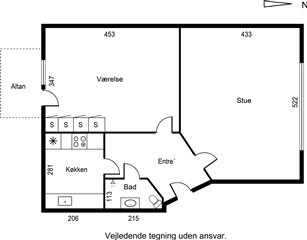 Photo 6. Apartment, Frodesgade, Esbjerg 