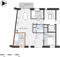 Photo 7. Room, Amagerfælledvej, København V 