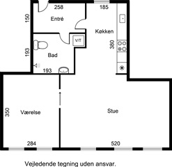 Billede 8. Lejlighed, Jyllandsgade, Esbjerg 