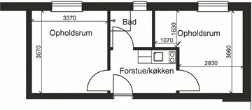 Billede 1. Lejlighed, Merkurvej, Viborg 