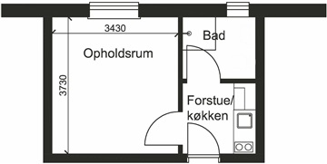Photo 1. Room, Merkurvej, Viborg 
