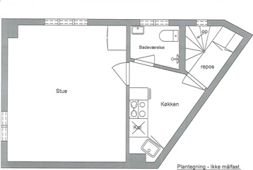 Photo 2. Apartment, Nørregade, Viborg 