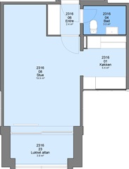 Photo 1. Apartment, Ahorn Alle, Ringsted 