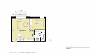 Billede 12. Lejlighed, Stendraget, Hedehusene 