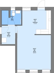 Photo 1. Apartment, Sct. Mogens Gade, Viborg 