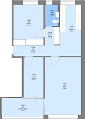 Billede 1. Lejlighed, Søndre Parkvej, Ringsted 