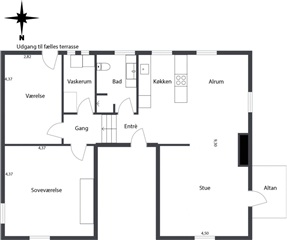 Billede 12. Lejlighed, Østerågade, Aalborg 