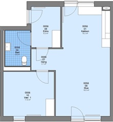 Photo 1. Apartment, Skovgården, Ringsted 