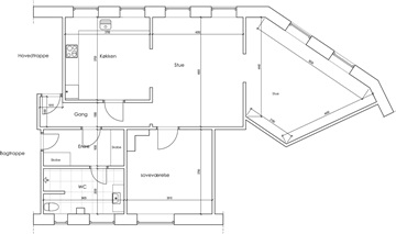 Photo 1. Apartment, Niels Ebbesens Gade, Aalborg 