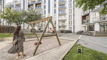 Billede 23. Lejlighed, Robert Jacobsens Vej, København S 