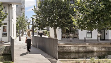 Billede 18. Lejlighed, Robert Jacobsens Vej, København S 