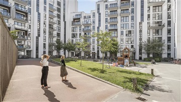 Billede 20. Lejlighed, Robert Jacobsens Vej, København S 