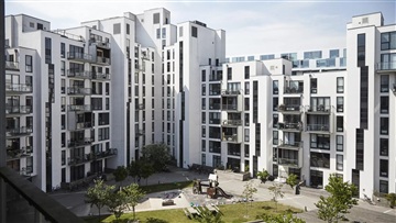 Billede 36. Lejlighed, Robert Jacobsens Vej, København S 