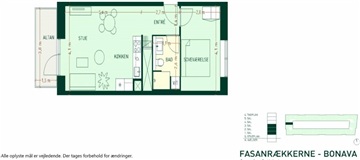 Billede 9. Lejlighed, Else Alfelts Vej, København S 