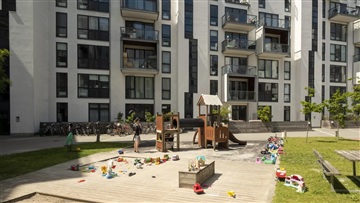 Billede 35. Lejlighed, Robert Jacobsens Vej, København S 