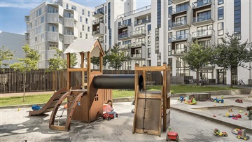 Billede 21. Lejlighed, Robert Jacobsens Vej, København S 