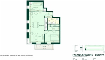 Billede 7. Lejlighed, Else Alfelts Vej, København S 