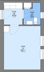 Photo 1. Apartment, Skaldehøjvej, Viborg 