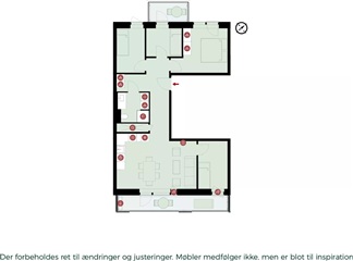 Photo 34. Apartment, Fortunas Have, Solrød Strand 