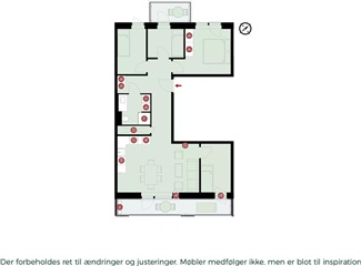 Photo 34. Apartment, Fortunas Have, Solrød Strand 