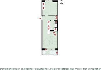 Photo 34. Apartment, Fortunas Have, Solrød Strand 
